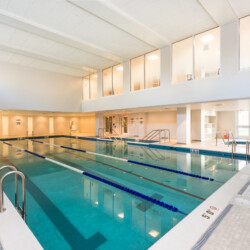 Heated pool