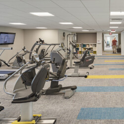 Gym cardio equipment