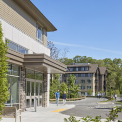 Performance Hall and Wellesley