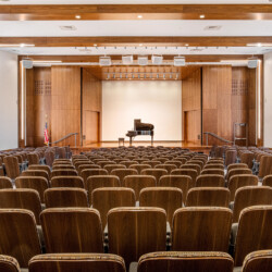 Performance Hall stage