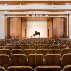 Performance Hall stage