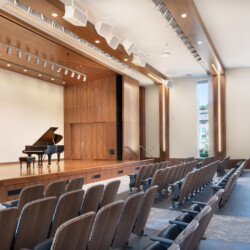 Performance Hall stage