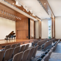 Performance Hall stage