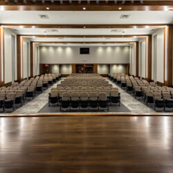 Performance Hall seats