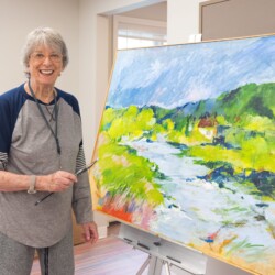 Resident in Art Studio