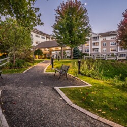 Brookhaven walking path