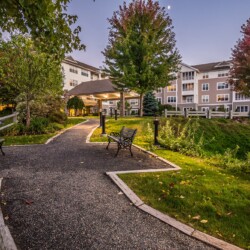 Brookhaven walking path